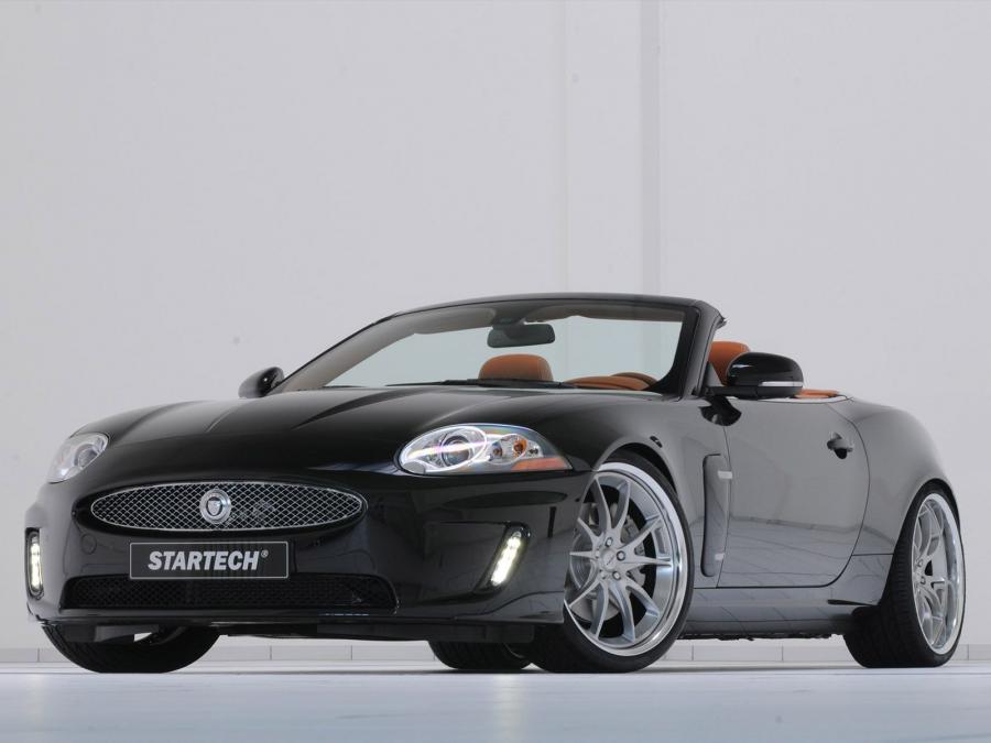  Jaguar XK Convertible by Startech 2009 года  (фото 39 из 49)